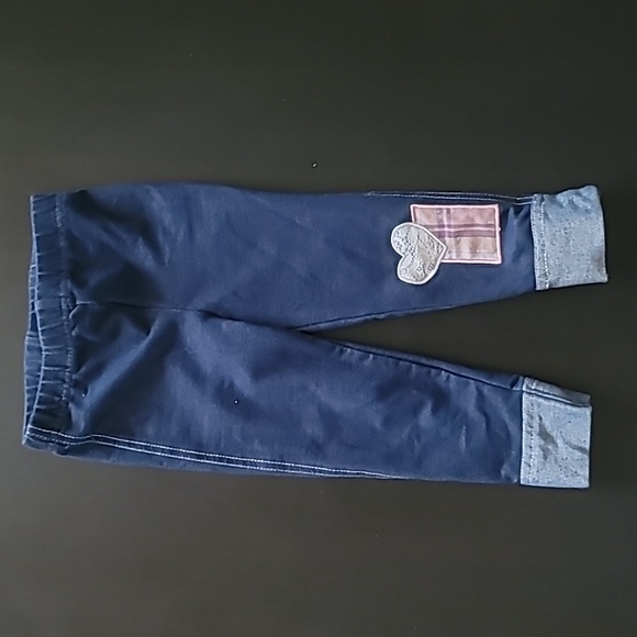 Little Lass sparkly top & bottom sz 2T - Picture 3 of 5